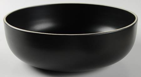 Eclipse Black 10" Round Serving Bowl