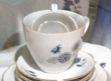 ALT633 Flat Cup & Saucer Set