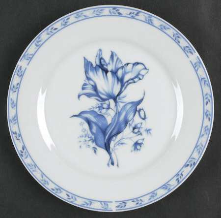 French Floral (5228-20) Salad Plate