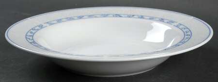 French Floral (5228-20) Rim Soup Bowl