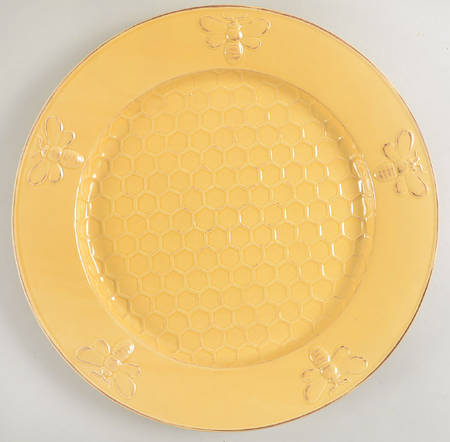 Bumble Bee Service Plate (Charger)