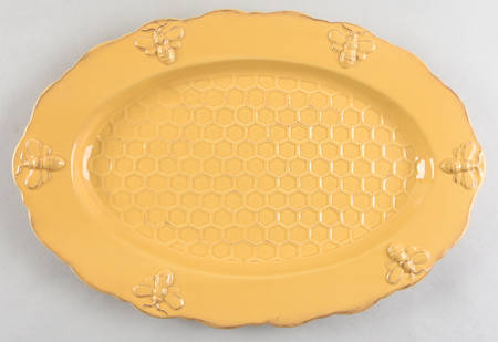 Bumble Bee 14" Oval Serving Platter