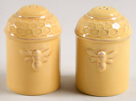 Bumble Bee Salt & Pepper Set