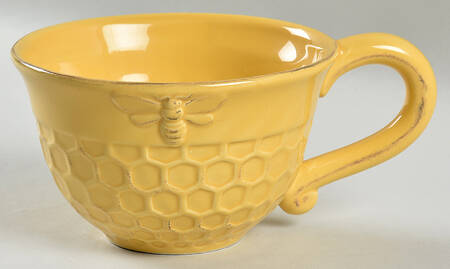 Bumble Bee Flat Cup