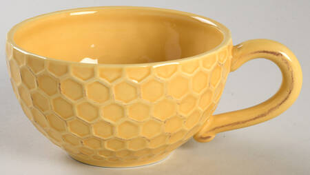 Bumble Bee Cup for Individual Teapot & Lid with Cup