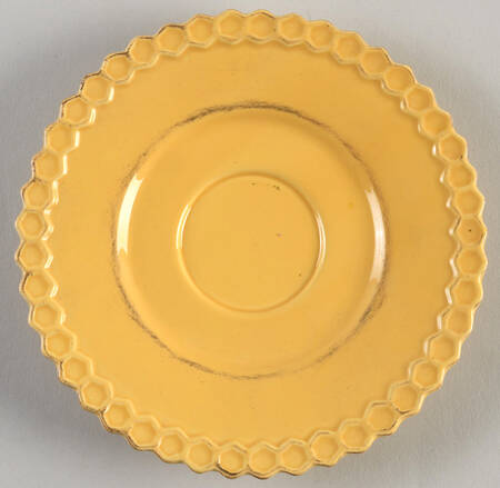 Bumble Bee Saucer for Demitasse Cup