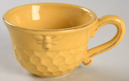 Bumble Bee Flat Demitasse Cup