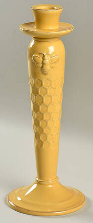 Bumble Bee 10" Candlestick
