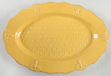 Bumble Bee 18" Oval Serving Platter