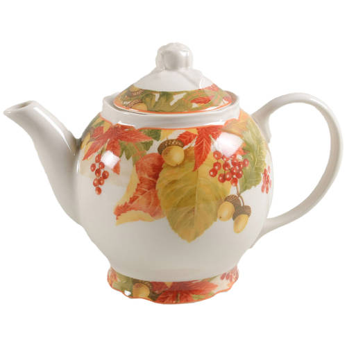 Autumn Celebration Teapot & Lid