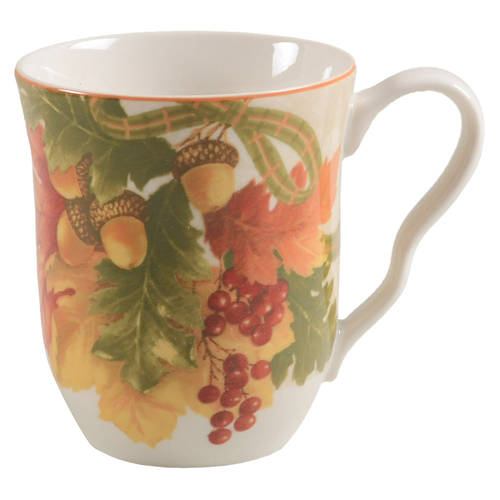Autumn Celebration Mug - Set of 4