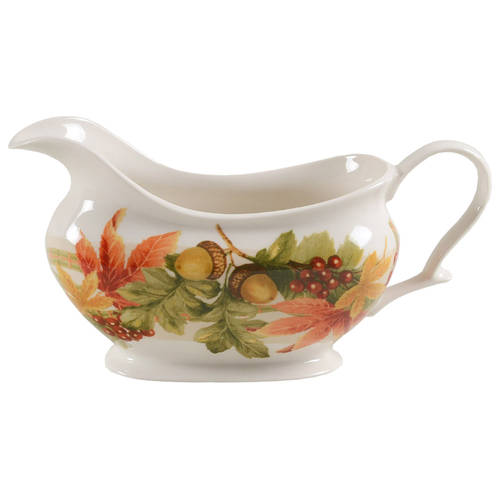 Autumn Celebration Gravy Boat