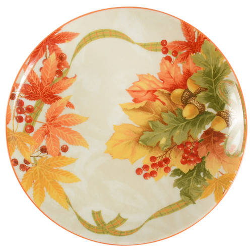 Autumn Celebration Appetizer Plate