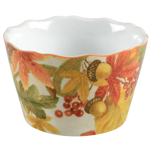 Autumn Celebration Individual Appetizer Bowl