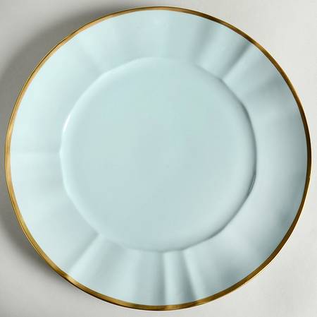 Anna Colors Powder Blue 12" Chop Plate (Round Platter)