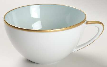Anna Colors Powder Blue Flat Cup