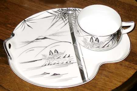 ART41 Snack Plate & Cup Set
