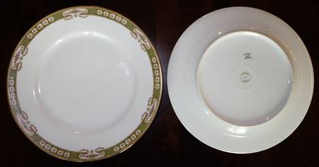 ADF15 Dinner Plate