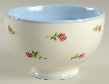 Hathaway Rose Blue Soup/Cereal Bowl