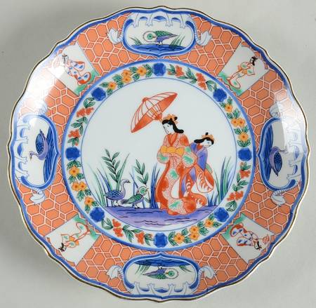 Mariko Salad Plate