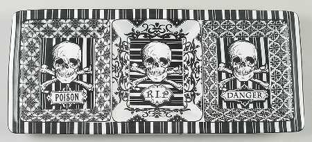 Halloween Skulls 3 Section Server