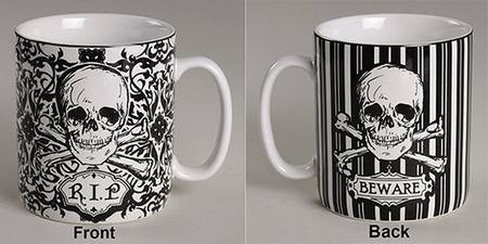 Halloween Skulls Jumbo Mug