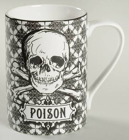 Halloween Skulls Mug