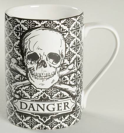 Halloween Skulls Mug