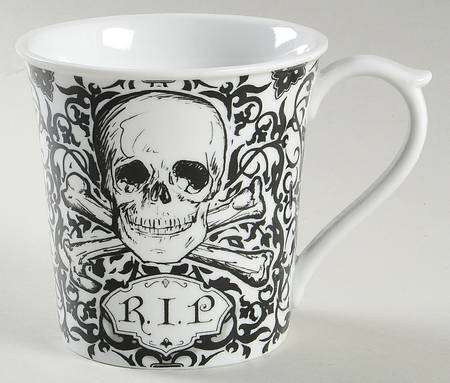 Halloween Skulls Grandmug