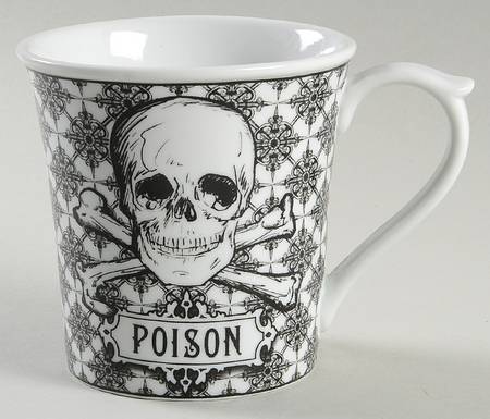 Halloween Skulls Grandmug