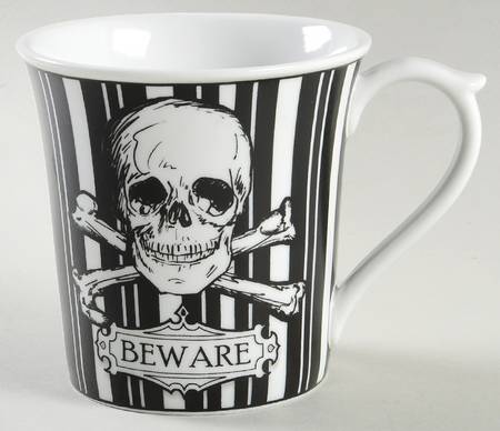 Halloween Skulls Grandmug
