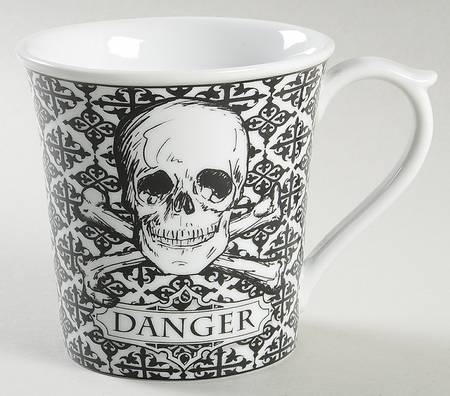 Halloween Skulls Grandmug