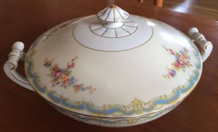 ALT640 Round Covered Vegetable