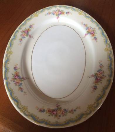 ALT640 13" Oval Serving Platter