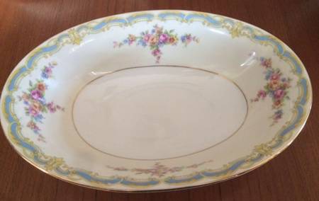 ALT640 9" Oval Vegetable Bowl