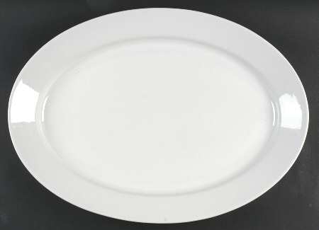 ARA147 23" Oval Serving Platter