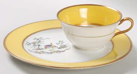 AHR891 Snack Plate & Cup Set