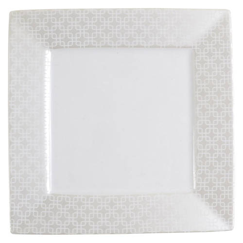 Urban Link Platinum Square Salad Plate