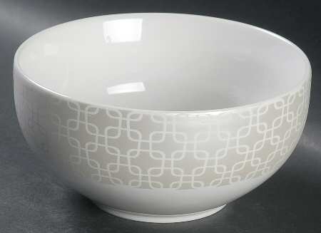 Urban Link Platinum Soup/Cereal Bowl