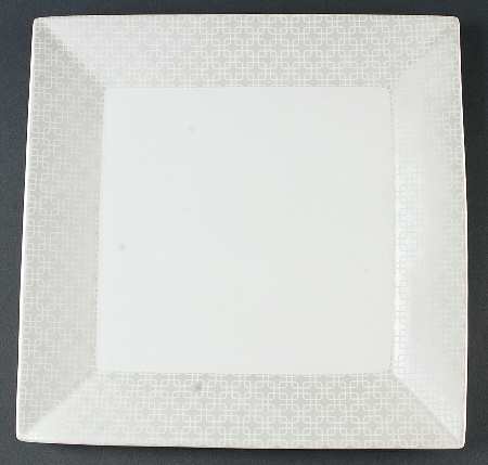 Urban Link Platinum 12" Square Serving Platter