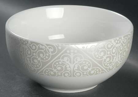 Madrid White Soup/Cereal Bowl
