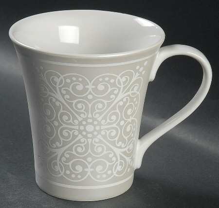 Madrid White Mug