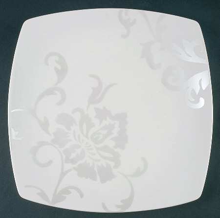 Floral Scroll Platinum by 222 Fifth (PTS)