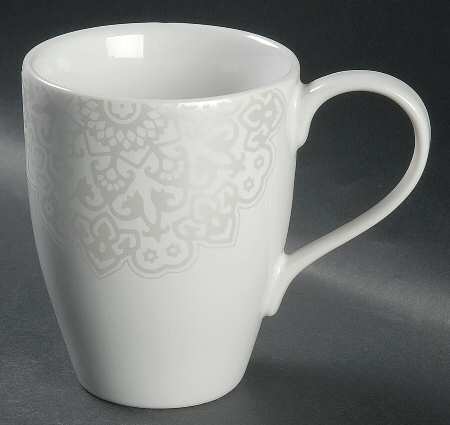 Stampino White Mug