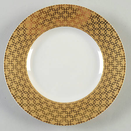 Urban Link Gold Salad Plate