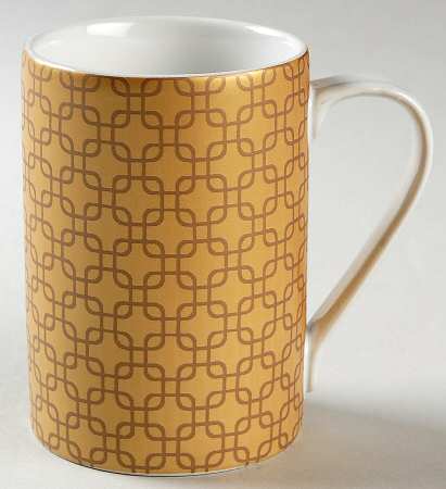 Urban Link Gold Mug