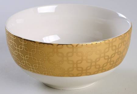 Urban Link Gold Soup/Cereal Bowl