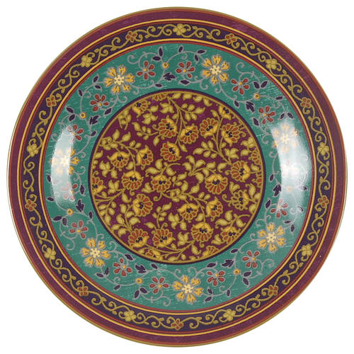 Kashmir Purple Appetizer Plate