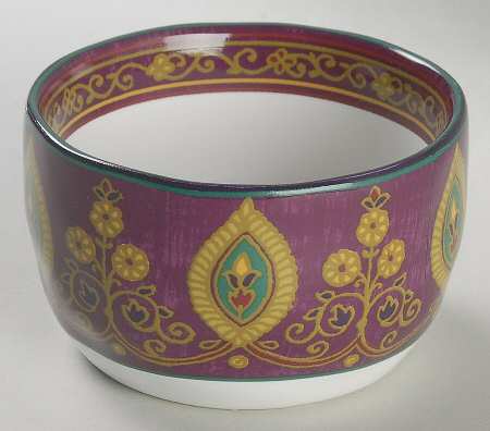 Kashmir Purple Finger Bowl