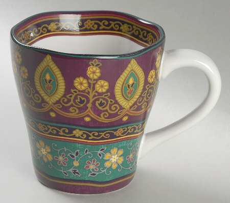 Kashmir Purple Mug